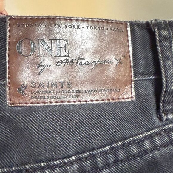 One Teaspoon Saints Bandit Boyfriend Jeans - Picture 8 of 13